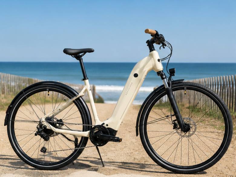 Location de vélo électrique à Valras-Plage photo