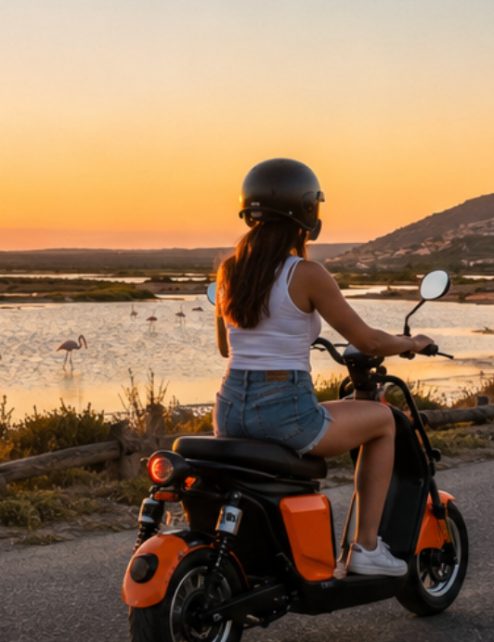 Sunset Ride Premium — La Clape & Littoral Méditerranéen à Valras-Plage