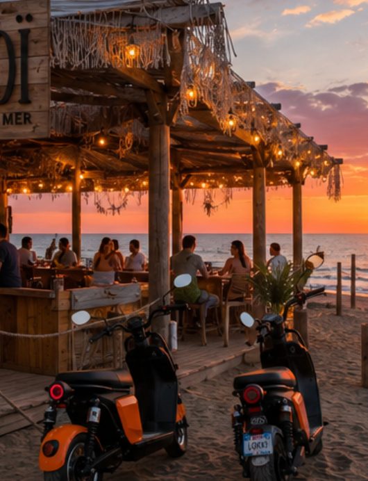 Sunset Ride Premium — La Clape & Littoral Méditerranéen photo