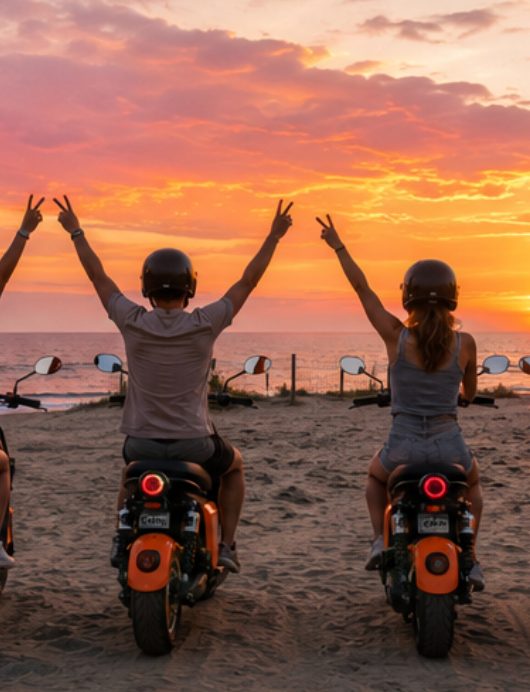 Sunset Ride Premium — La Clape & Littoral Méditerranéen photo