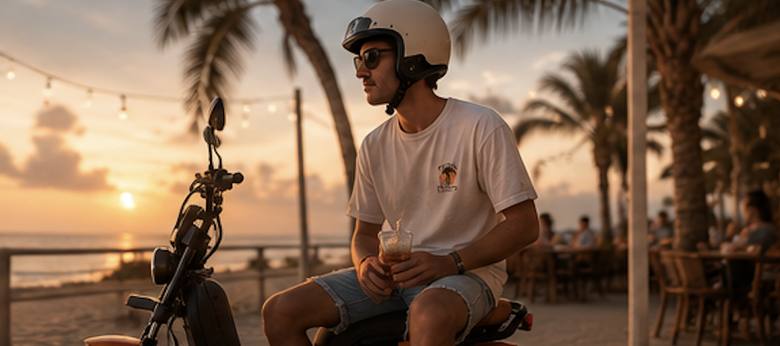 Location de scooter électrique à Valras-Plage photo