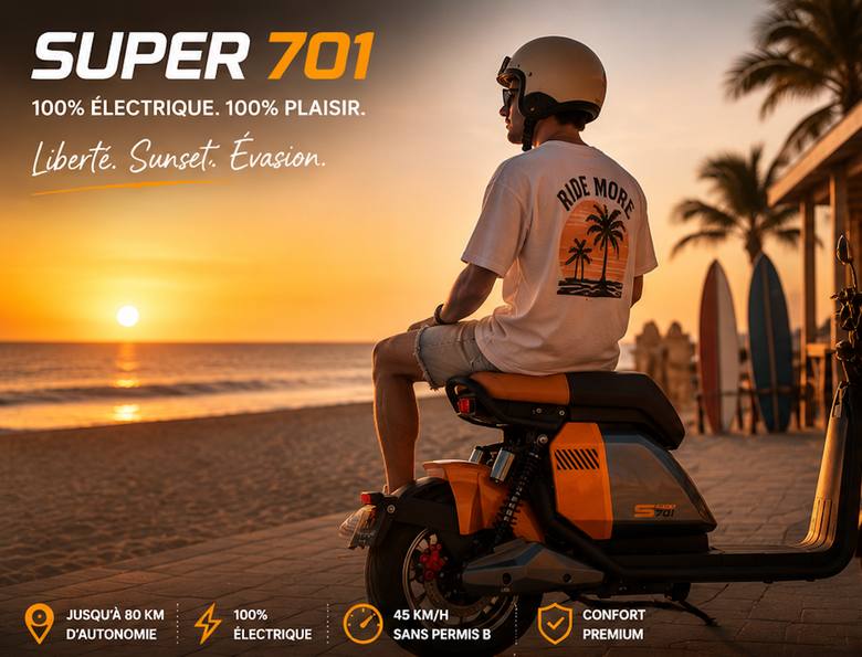 Location de scooter électrique à Valras-Plage photo